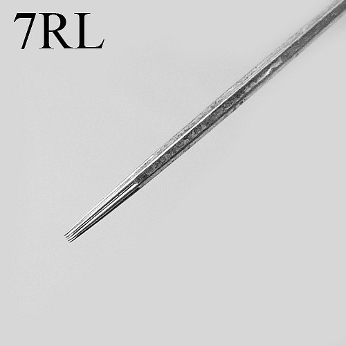 Тату иглы Round Liner 7, коробка 50 шт купить в интернет магазине ТатуПочта.Рф с доставкой по России / ТатуПочта.Рф